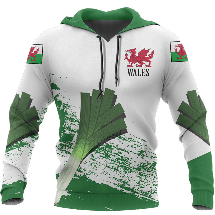 Wales Leek Hoodie Special Version PL - Amaze Style™