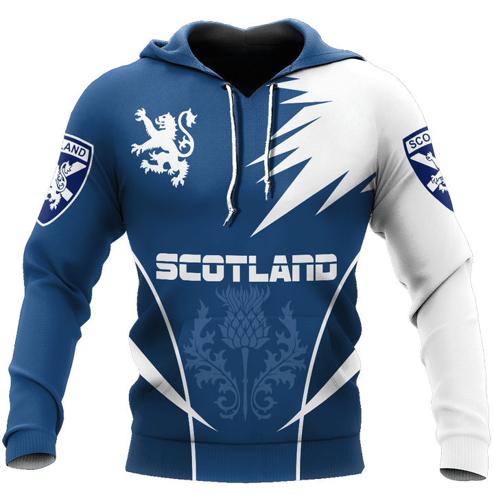 Scottish Rampant Lion Active Special Hoodie (Customize) - Amaze Style™-Apparel