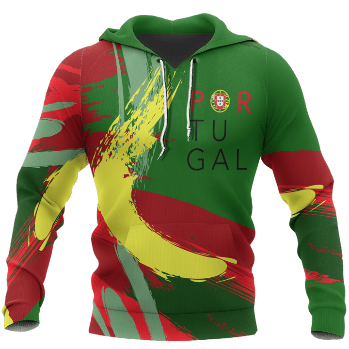 Portugal Athletic Spirit Pullover Hoodie NVD1030 - Amaze Style™