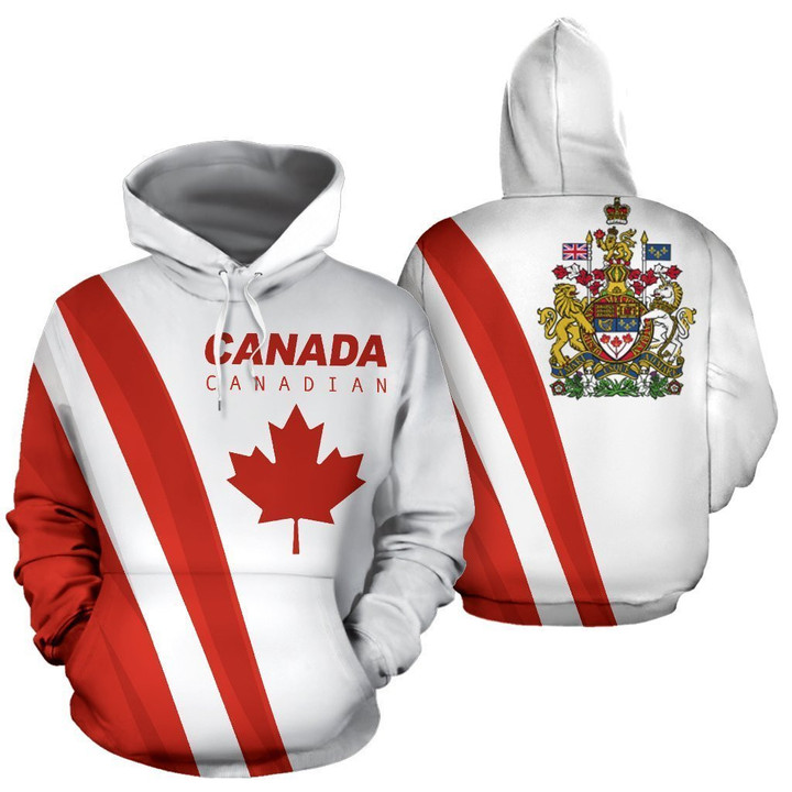 Canada Flag Hoodie - Special Version PL - Amaze Style™
