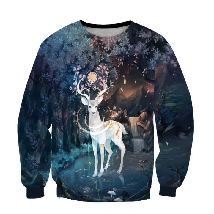 BEAUTIFUL DEER 3D ALL OVER PRINTED SHIRTS ANN231002 - Amaze Style™-Apparel