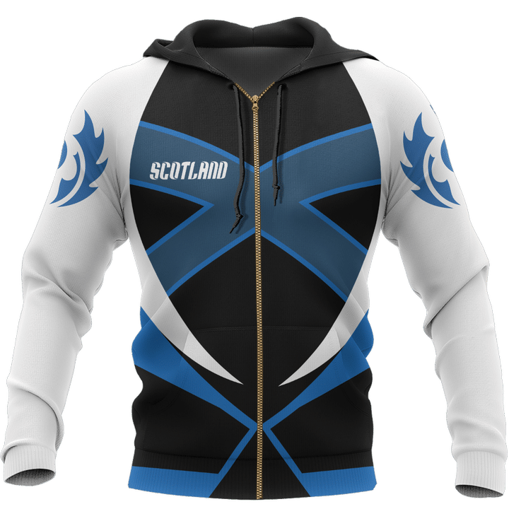 Scotland Sublimation Pullover Hoodie NNK 1516 - Amaze Style™