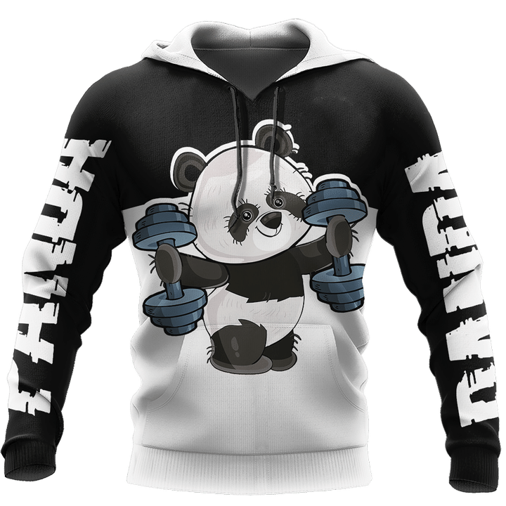 Gymmer Panda 3D all over printed shirts for men and women   PL - Amaze Style™-Apparel