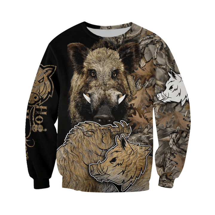 PL439 LOVE BOAR 3D ALL OVER PRINTED SHIRTS - Amaze Style™-Apparel