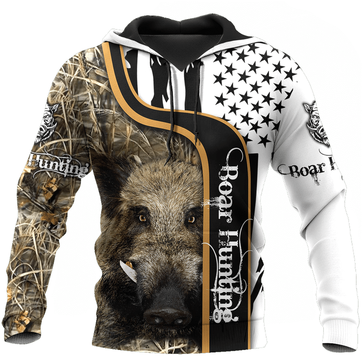 BOAR HUNTING CAMO 3D ALL OVER PRINTED SHIRTS FOR MEN AND WOMEN Pi041201 PL - Amaze Style™-Apparel