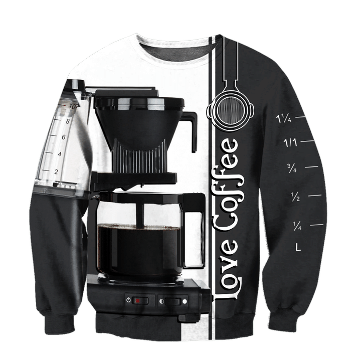 Barista 3D all over printed technivorm moccamaster KBG 741 coffee brewer shirts and shorts Pi090102 PL - Amaze Style™-Apparel