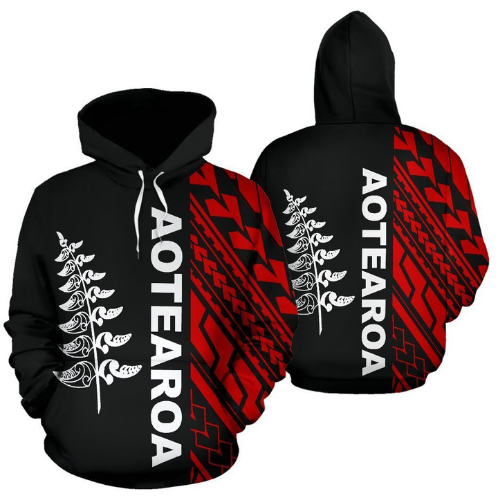 Maori Aotearoa Hoodie NVD - Amaze Style™-Apparel