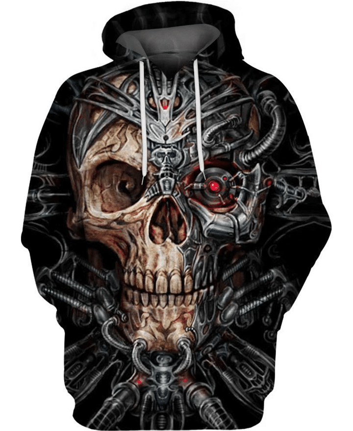 Terminator Skull PL223 - Amaze Style™-Apparel