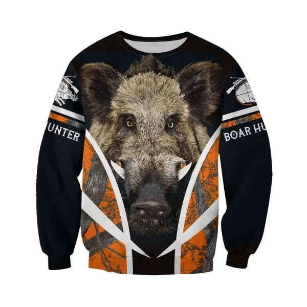 PL410 BOAR HUNTER 3D ALL OVER PRINTED SHIRTS FOR MEN AND WOMEN - Amaze Style™-Apparel
