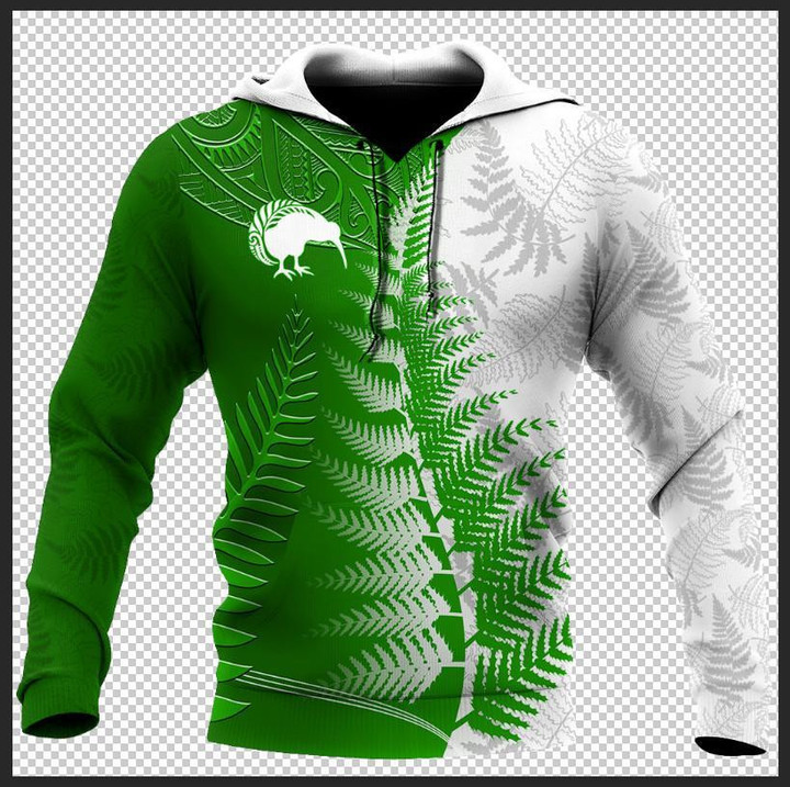 New zealand silver fern kiwi classic 3d all over printed for men and women - Amaze Style™-Apparel