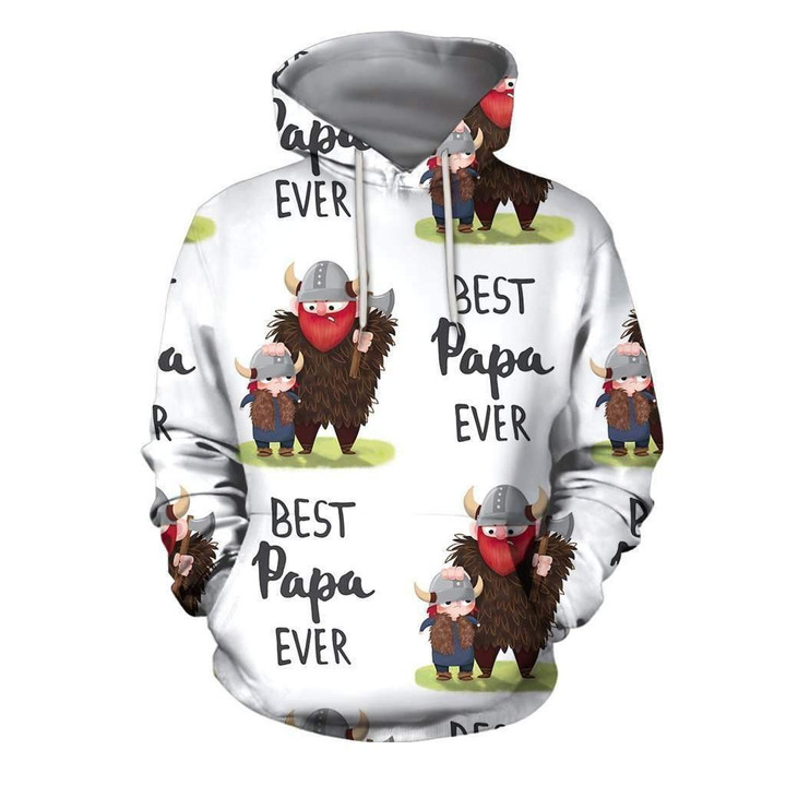 3D All Over Print Best Papa Ever Shirt and short for man and women PL - Amaze Style™-Apparel
