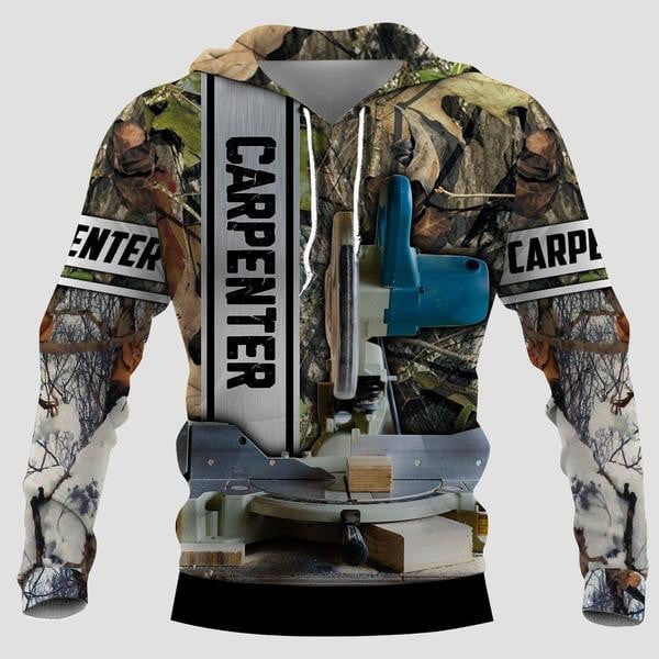 Premium Carpenter 3D All Over Printed Unisex Shirts - Amaze Style™