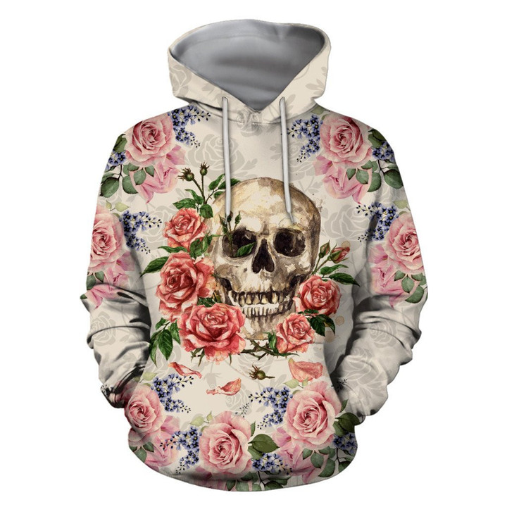 Premium Skull Tattoos 3D All Over Printed Unisex Shirts - Amaze Style™-Apparel