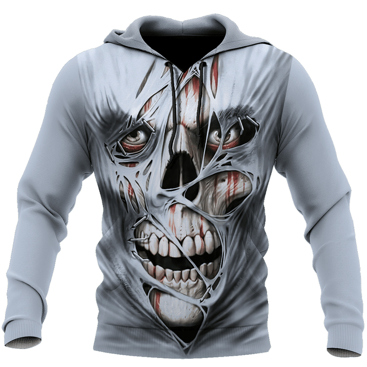 Premium Skull 3D All Over Printed Unisex Shirts - Amaze Style™-Apparel