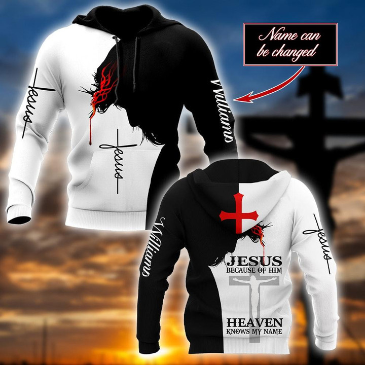 Jesus 3D All Over Printed Shirts For Men and Women AM102095 - Amaze Style™-Apparel