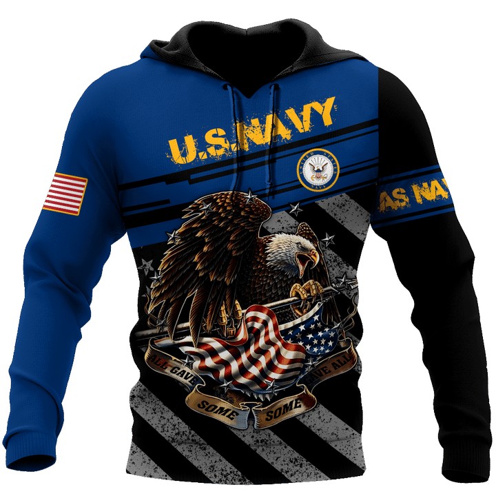 US Navy US Veteran 3D All Over Printed Shirts MH211020 - Amaze Style™-Apparel