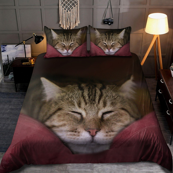 American Short Hair Cat Bedding Set DQB07252001S - Amaze Style™-Quilt