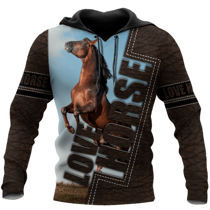 Love Horse 3D All Over Printed Shirts VP10112005XT - Amaze Style™-Apparel