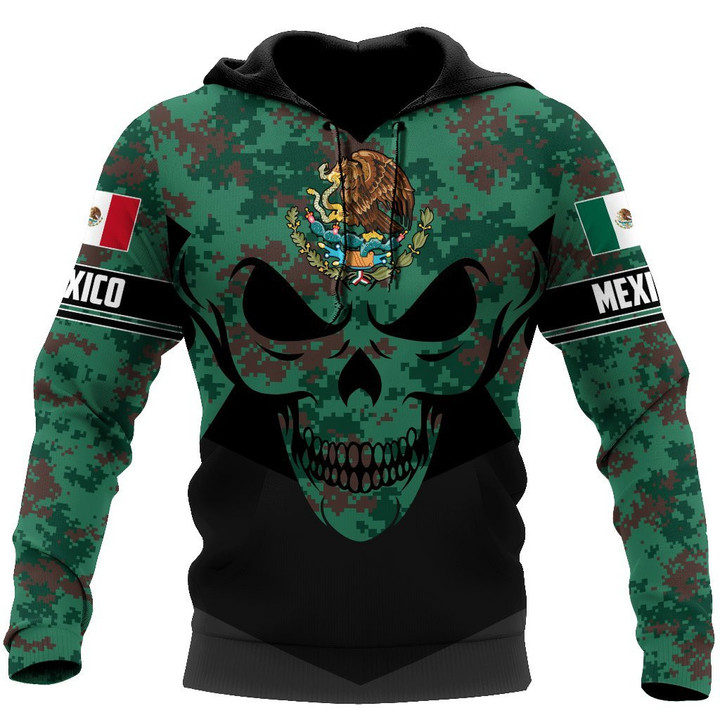 Mexico Army Coat 3D All Over Printed Shirts For Men and Women DQB09092001 - Amaze Style™-Apparel