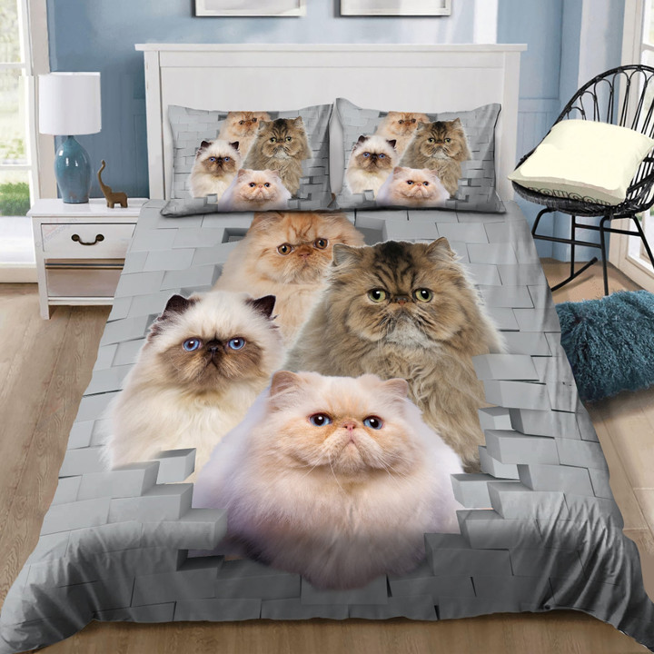 Persian Cat Bedding Set DQB07282008 - Amaze Style™-Quilt