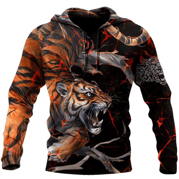 Tiger 3D All Over Printed Shirts For Men & Women - Amaze Style™-Apparel