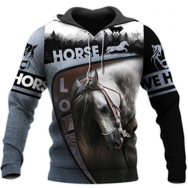 Beautiful Horse 3D All Over Printed Shirts TA041202 - Amaze Style™-Apparel