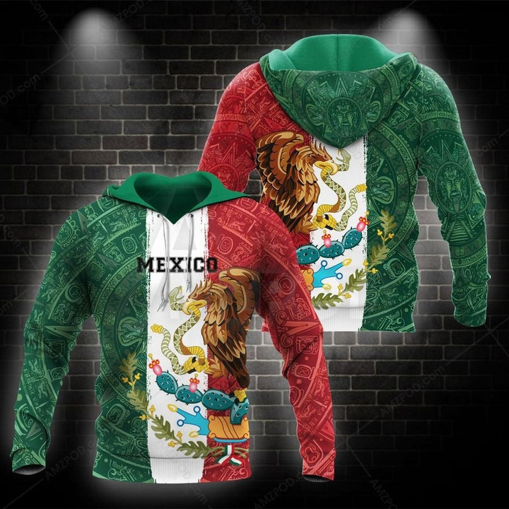 Mexico 3D All Over Printed Shirts For Men and Women TA062203 - Amaze Style™-Apparel