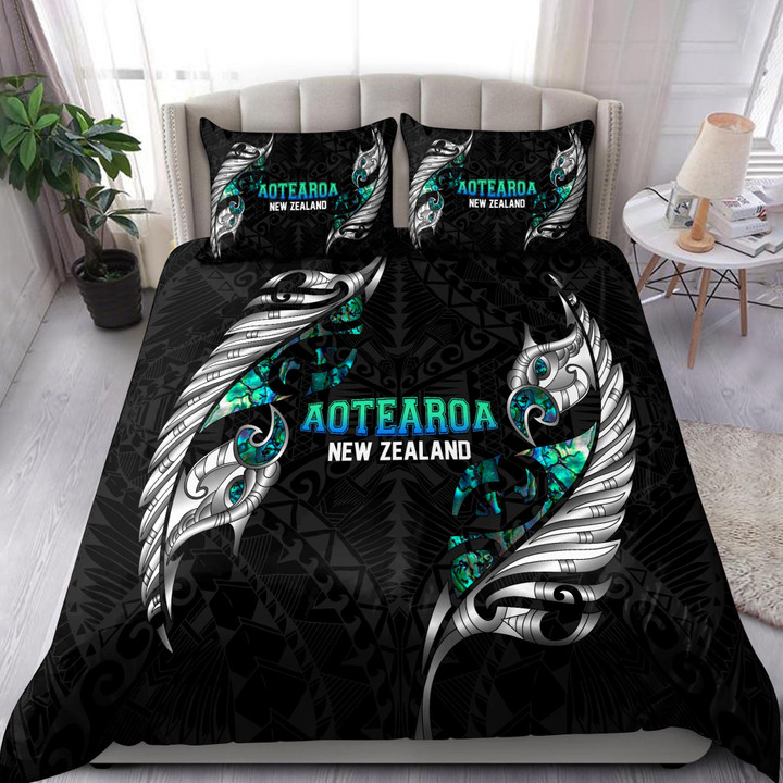 Aotearoa New Zealand Bedding Set Pi14072001 - Amaze Style™-Quilt