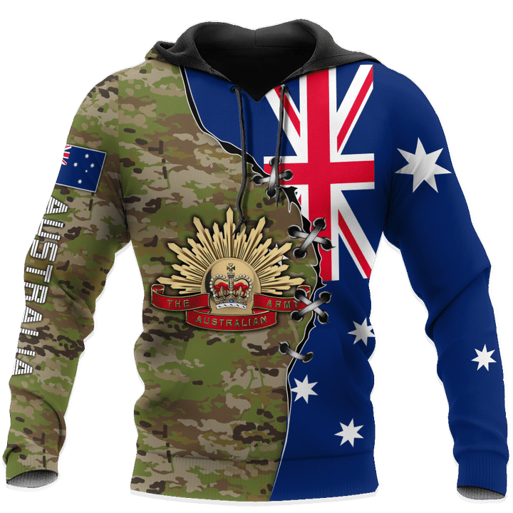 The Australian Army 3D All Over Printed Shirts For Men And Women VP10032103 - Amaze Style™
