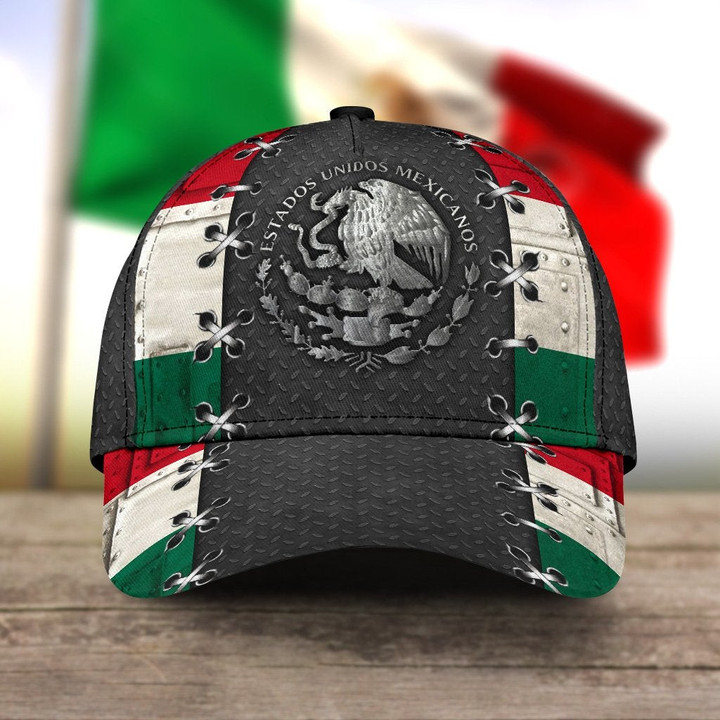 Mexico Classic Cap 3D Printed - Amaze Style™