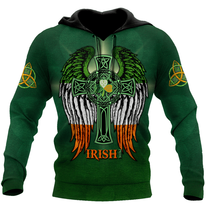 Irish In My Veins 3D All Over Printed Unisex Shirts DQB20022021 - Amaze Style™