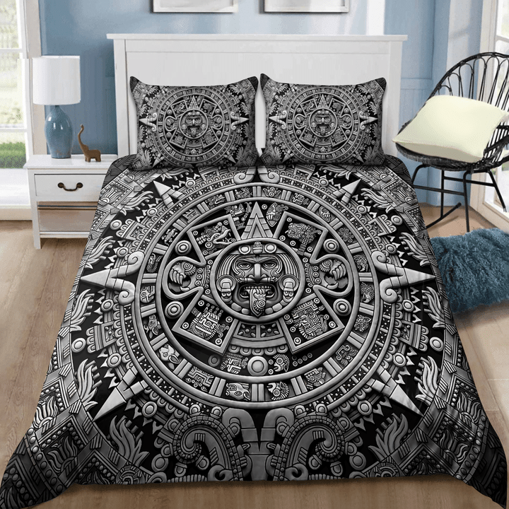 Aztec Mexico 3D Printed Bedding Set DA17042104 - Amaze Style™