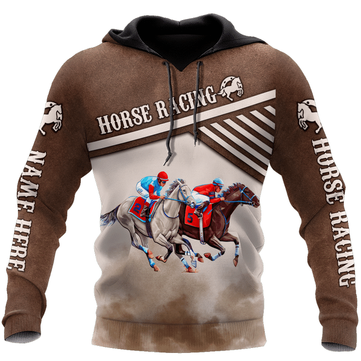 Personalized Name Horse Racing 3D All Over Printed Unisex Shirts TNA24042104 - Amaze Style™