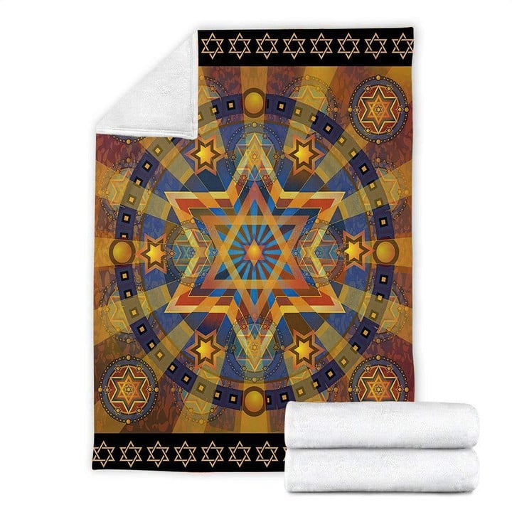 Jewish 3D All Over Printed Blanket - Amaze Style™-blanket
