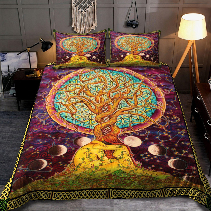 Tree Of Life 3D All Over Printed Bedding Set - Amaze Style™