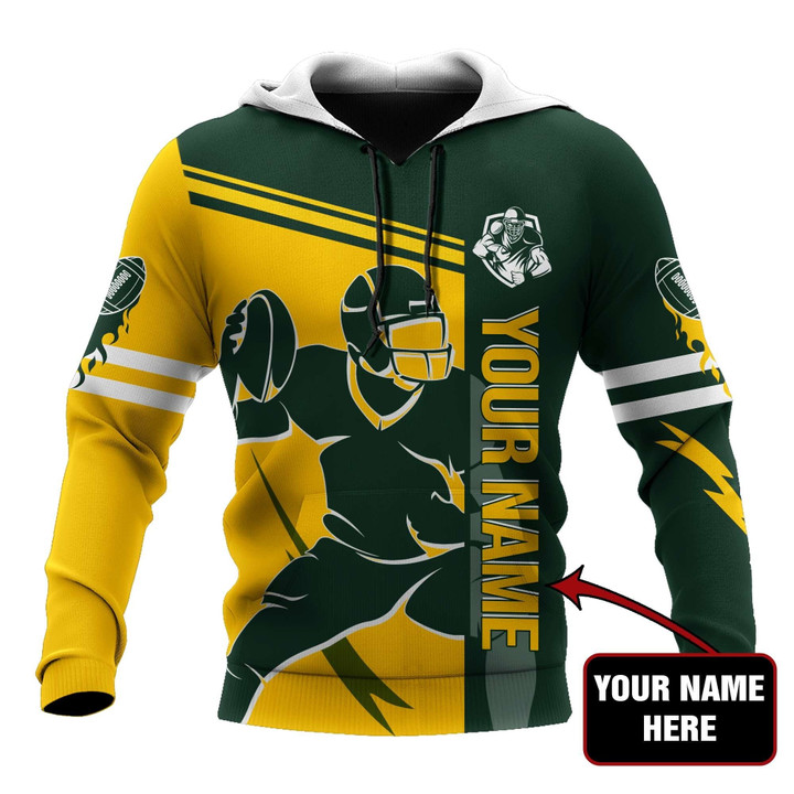 Custom Name Rugby 3D All Over Printed Unisex Shirts - Amaze Style™-Apparel