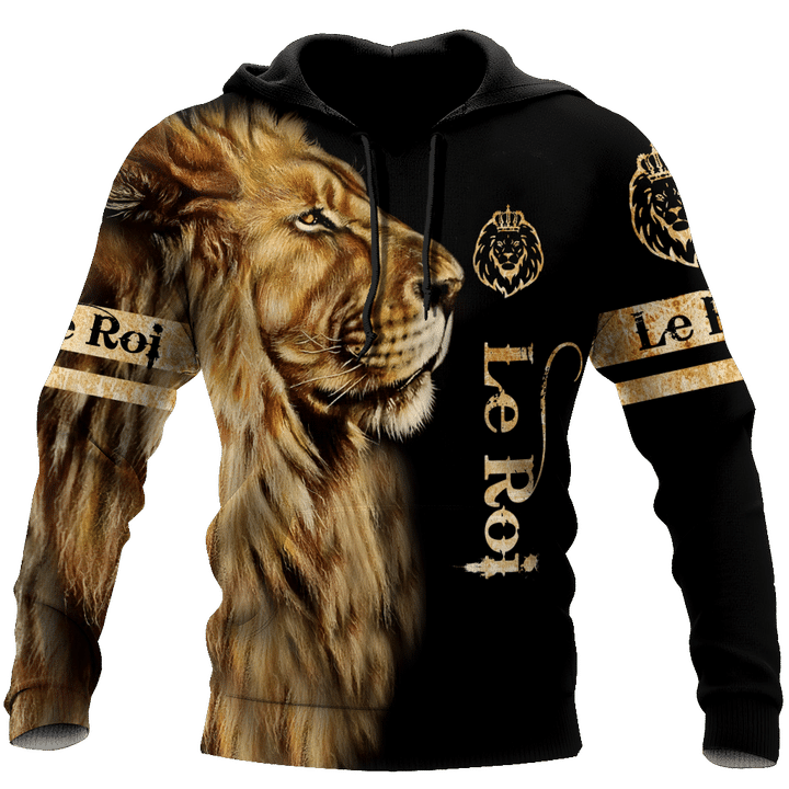 LE ROI 3D All Over Printed Unisex Shirts - Amaze Style™-Apparel