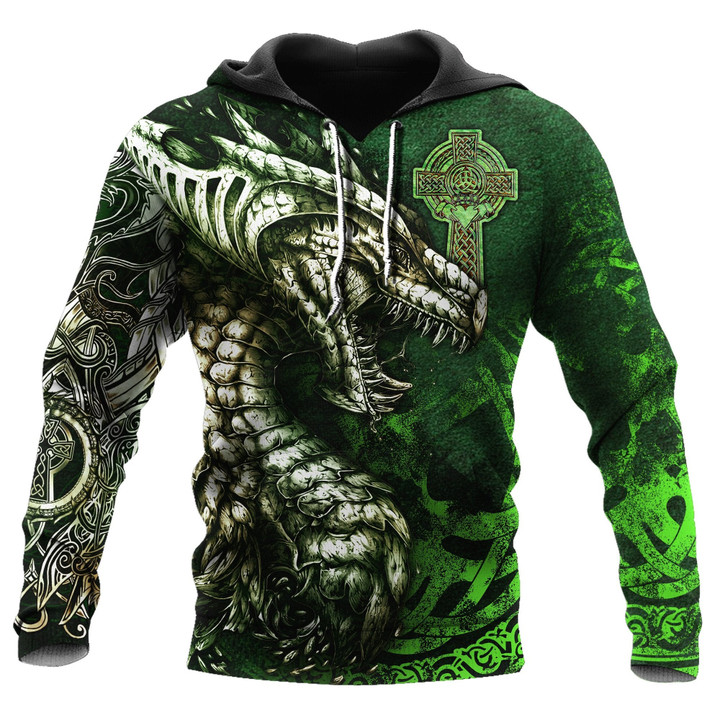 Celtic Dragon Tattoo 3D All Over Printed Unisex Shirt - Amaze Style™