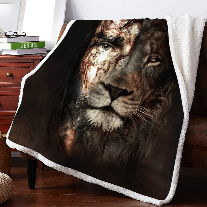Lion 3D All Over Printed Blanket - Amaze Style™