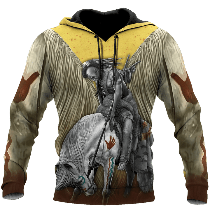 The Deadly Journey Of Native American 3D All Over Printed Unisex Shirt - Amaze Style™