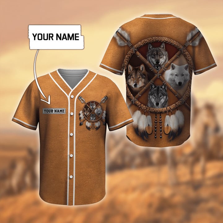 Native American 3D All Over Printed Baseball Shirt - Amaze Style™