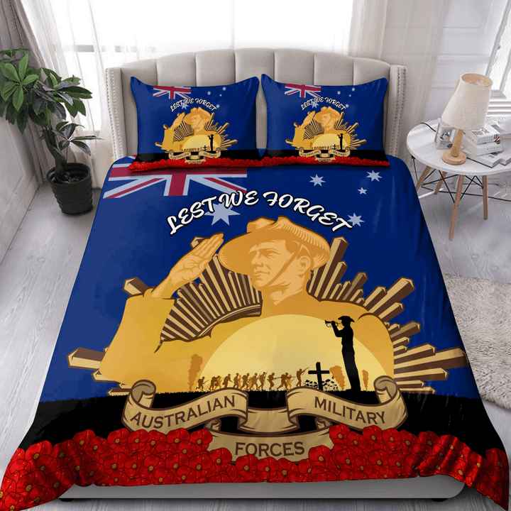 Anzac Day Lest We Forget 3D Home Decor Bedding - Amaze Style™