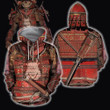 3D All Over Printed Samurai Hoodie - Amaze Style™