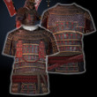 3D All Over Printed Samurai Armor Tops For Men - Amaze Style™