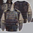3D All Over Printed Samurai Armor Tops - Amaze Style™