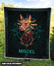 Aztec Axolotl Xolotl Maya Aztec Customized 3D All Over Printed Quilt - AM Style Design - Amaze Style™