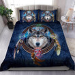 Celtic Wolf 3D All Over Printed Bedding Set - Amaze Style™-Bedding Set