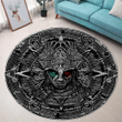 Aztec Circle Rug DQB26052102 - Amaze Style™