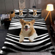 Corgi bedding set DD09222001 - Amaze Style™-Bedding Set