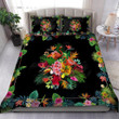 Tropical Flamingo And Toucan Bird Bedding Set AM082041-MEI - Amaze Style™-Bedding Set